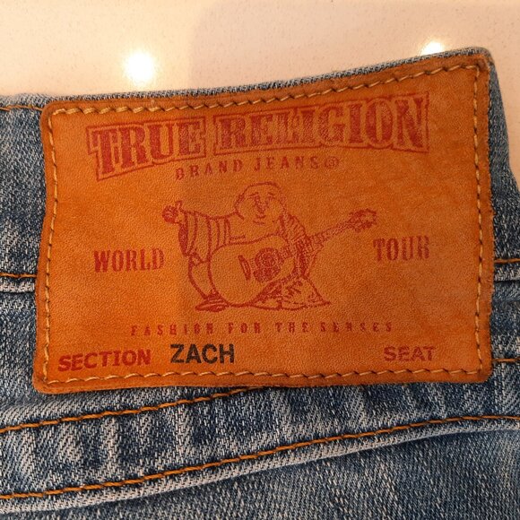 True Religion Zach Jeans - Made in USA - Men's 33 - Picture 3 of 13